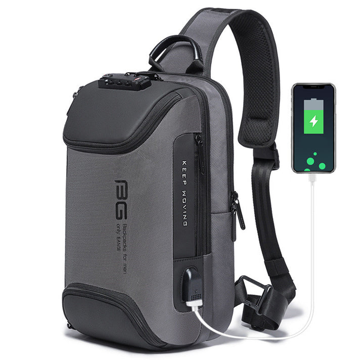 Revolutionäre Ausrüstung: Die SmartCharge Outdoor-Abenteuer-Tasche