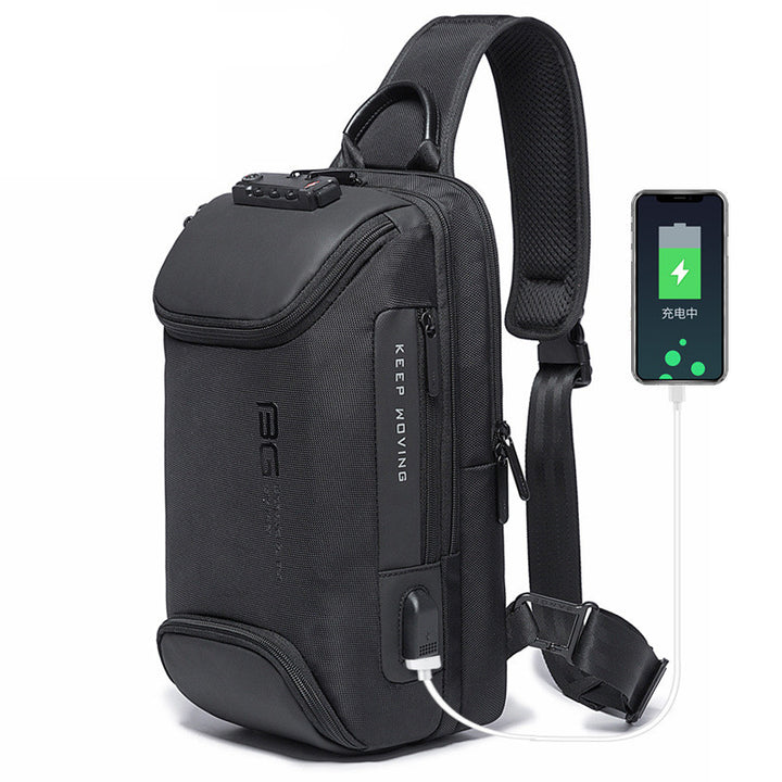 Revolutionäre Ausrüstung: Die SmartCharge Outdoor-Abenteuer-Tasche