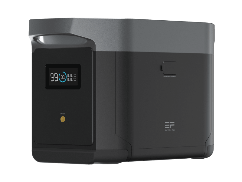 EcoFlow Delta 2 Max Zusatzbatterie Pack 2048 Wh