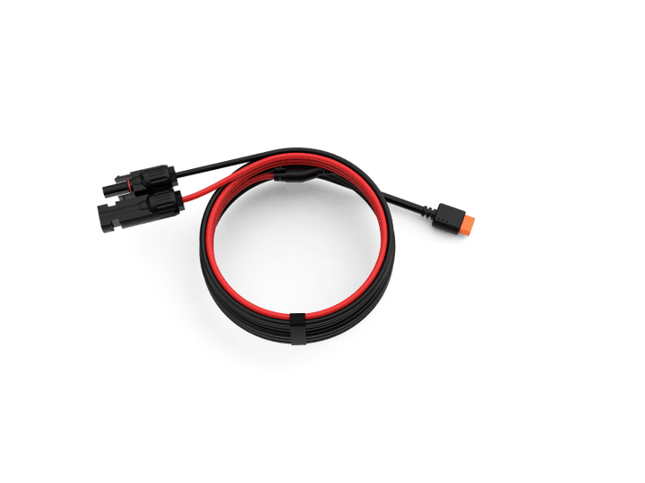 Solar Adapterkabel MC4 auf XT60 mit Pin EcoFlow, 2.5 m