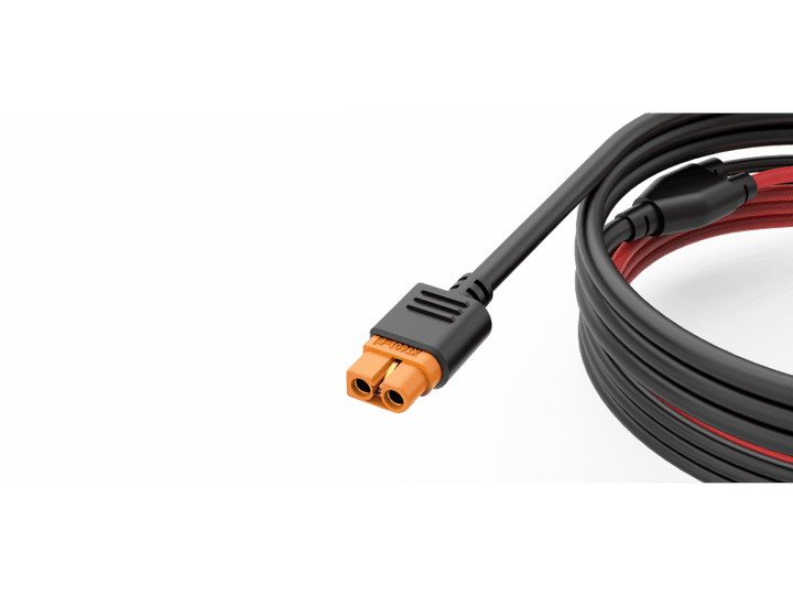 Solar Adapterkabel MC4 auf XT60 mit Pin EcoFlow, 2.5 m