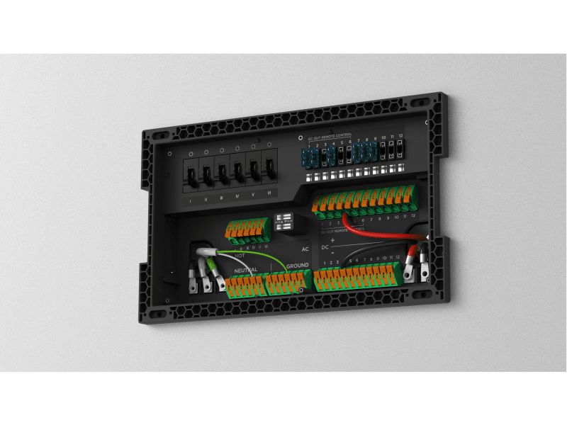 EcoFlow Power Kits Distribution Panel