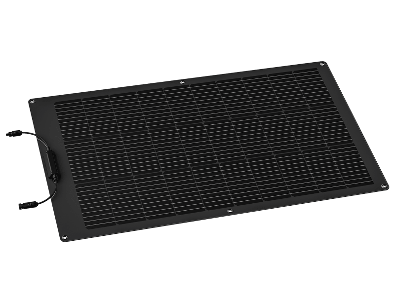 Mono-Solarpanel flexibel 12 V 100 W, Schindel-Tec