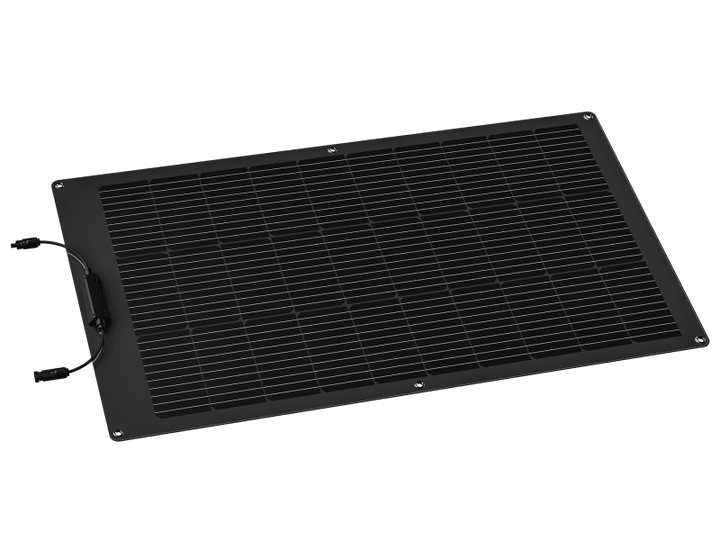 Mono-Solarpanel flexibel 12 V 100 W, Schindel-Tec