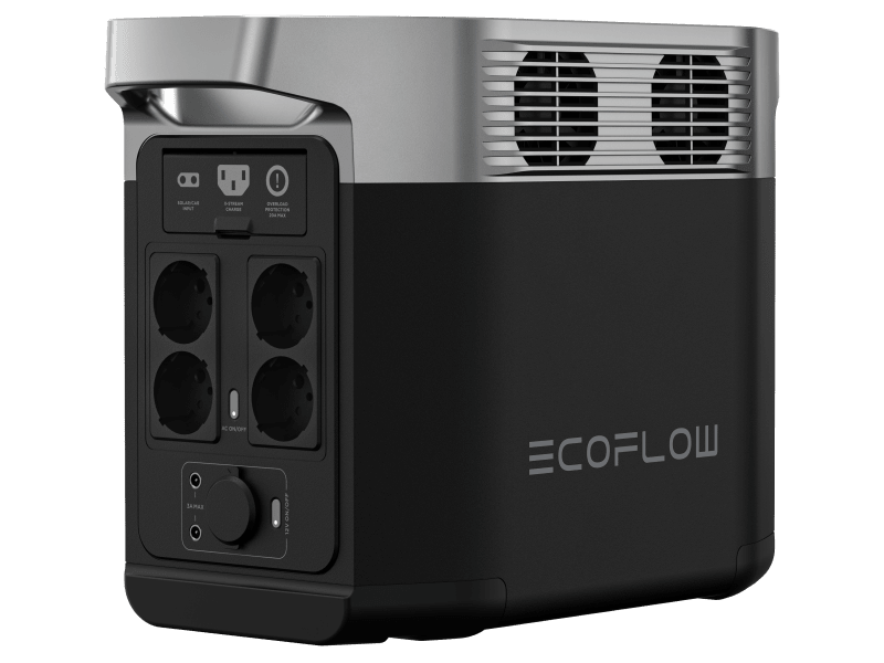 EcoFlow Power Station DELTA 2 - 1’024 Wh EU-Version