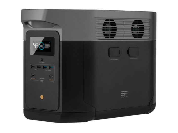 EcoFlow Power Station Delta 2 Max 2’048 Wh