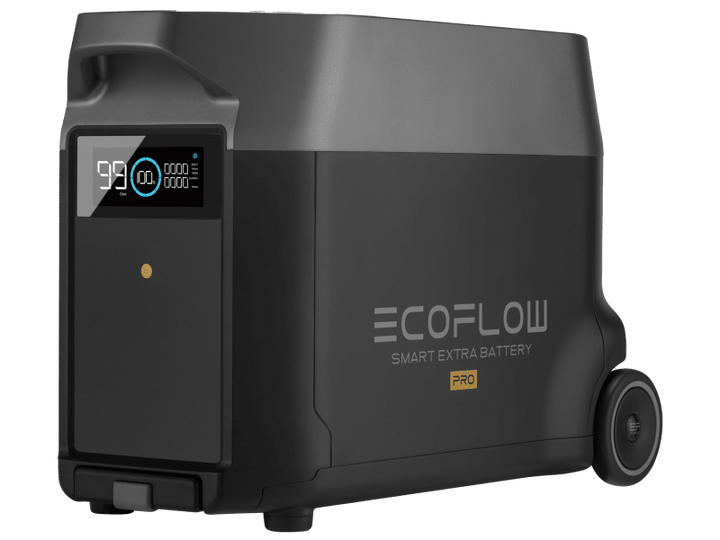 EcoFlow Delta PRO Smart Zusatzbatterie 3’600 Wh