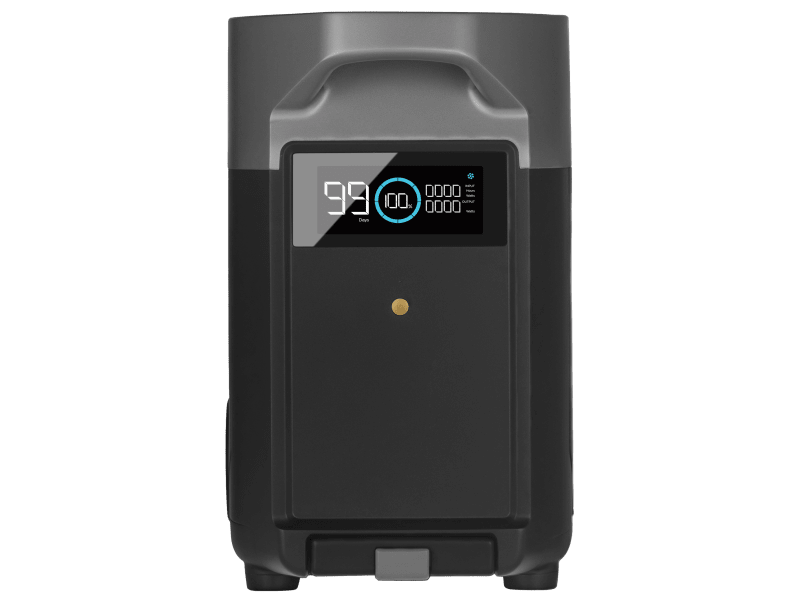 EcoFlow Delta PRO Smart Zusatzbatterie 3’600 Wh