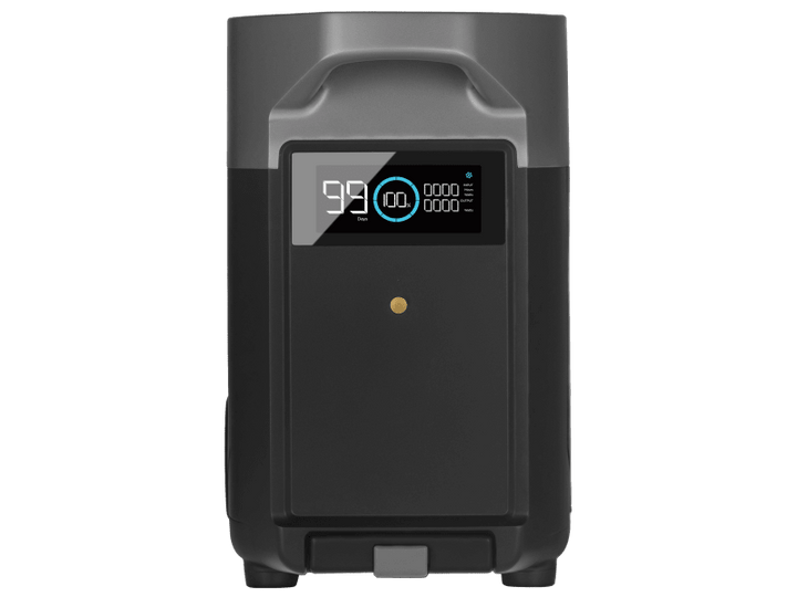 EcoFlow Delta PRO Smart Zusatzbatterie 3’600 Wh