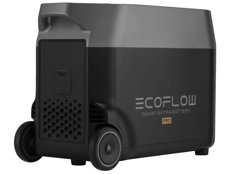 EcoFlow Delta PRO Smart Zusatzbatterie 3’600 Wh