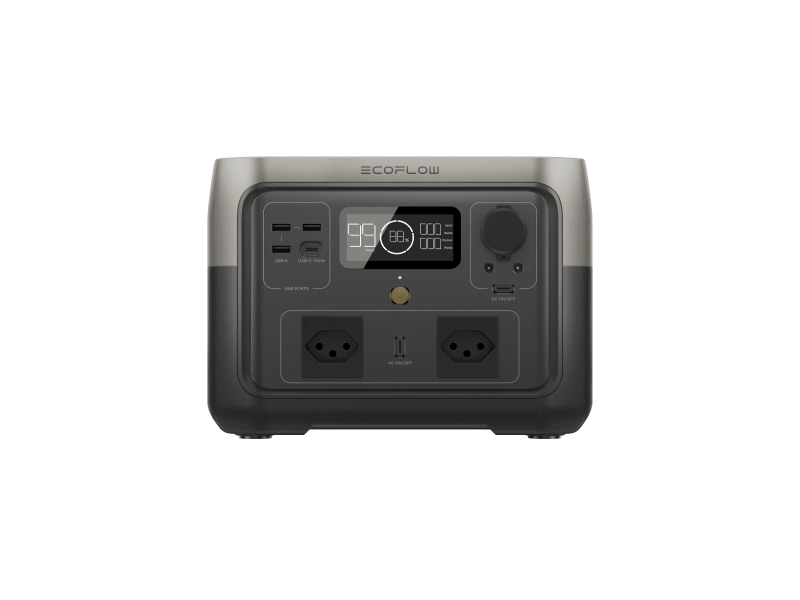 EcoFlow Power Station RIVER 2 MAX, 512 Wh