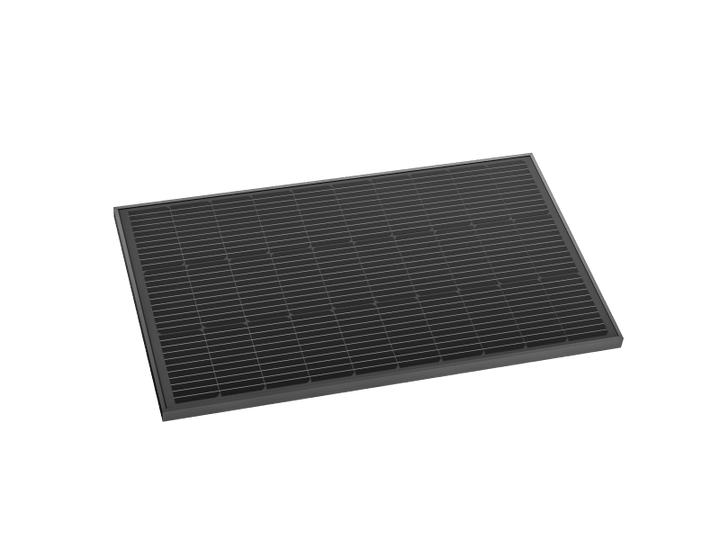 2 Stk. Mono-Solarpanel 12 V 100 W, EcoFlow