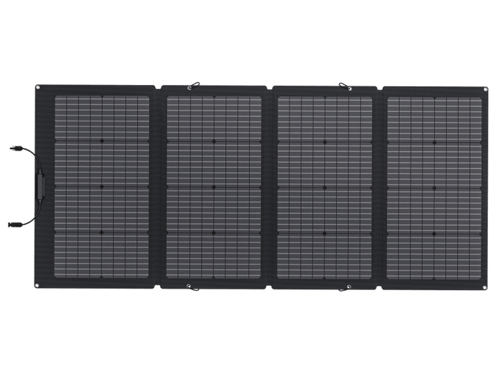 Solar-Energie Panel bifazial, faltbar 220 W