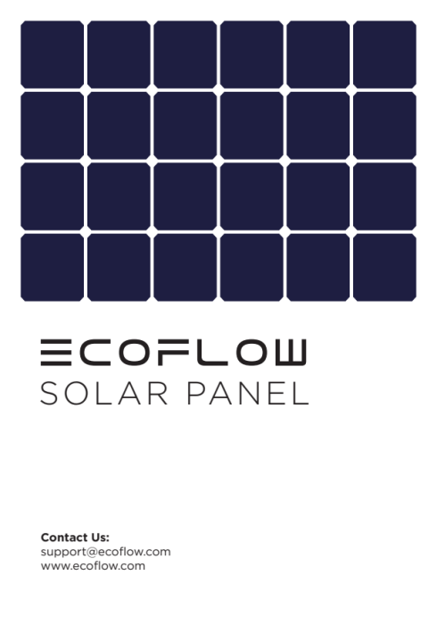 Solar-Energie Panel faltbar 400 W