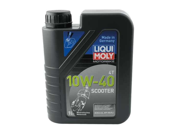 LIQUI MOLY Motoröl - 4T SAE SJ 10W-40 (1 L)