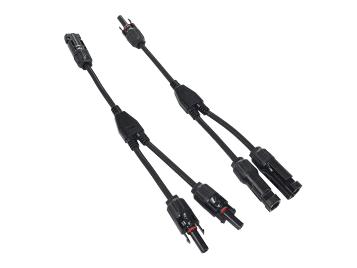 2 Stk. Y-Solar-Kabel MC4, PV-ST01